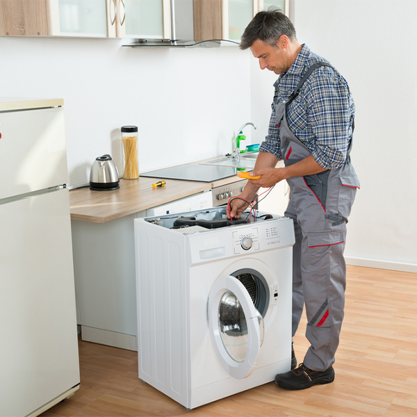 what types of washers do you specialize in repairing in Lipan