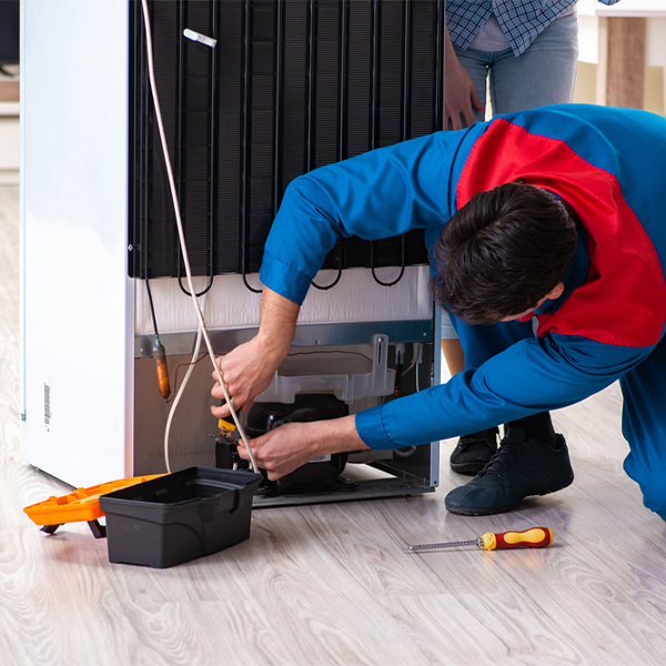 how long does it usually take to repair a refrigerator in Lipan TX